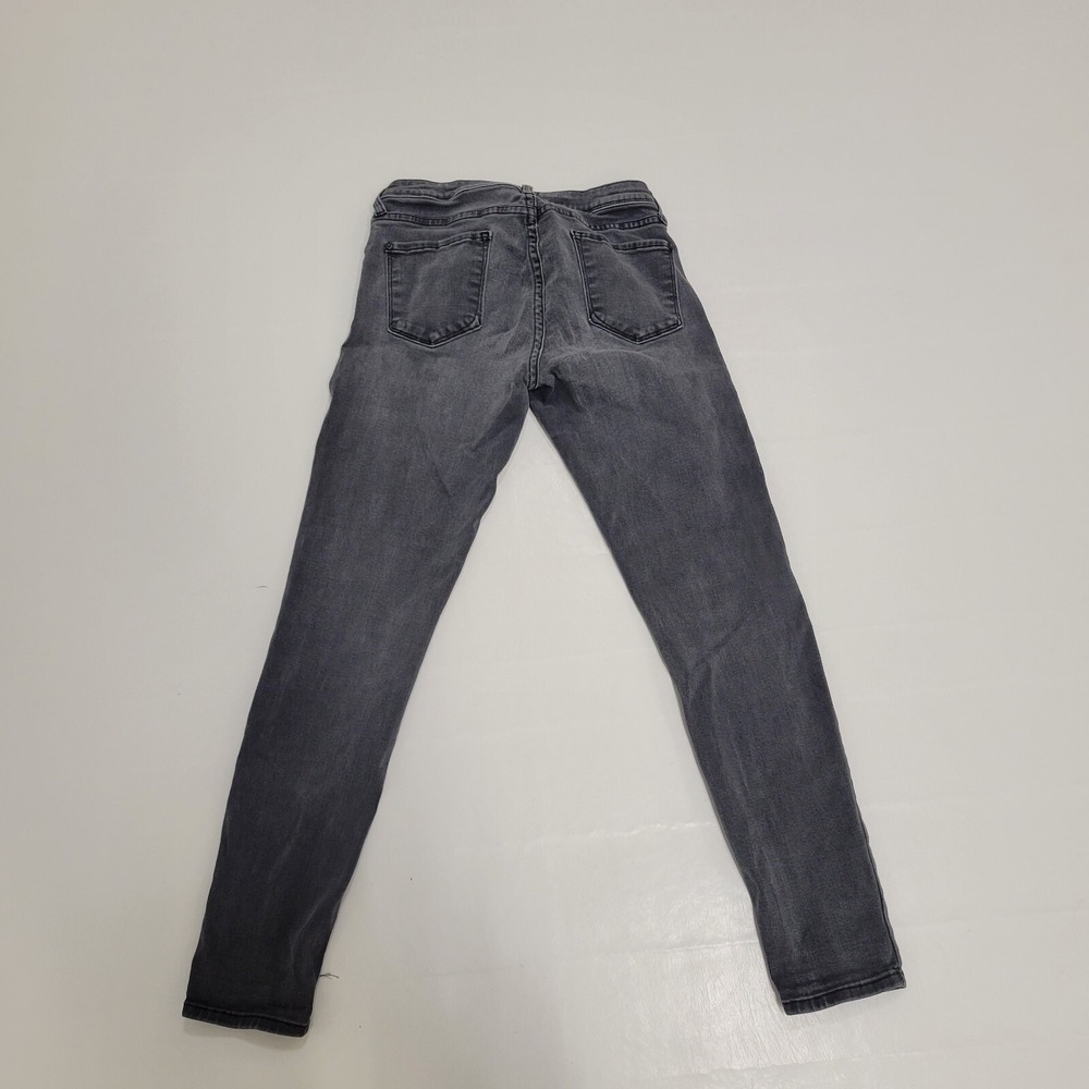 Just Black Skinny Jeans Womens‎ Size 27 Stretch Grey Slim Denim Pants Grey Wash - Picture 6 of 7